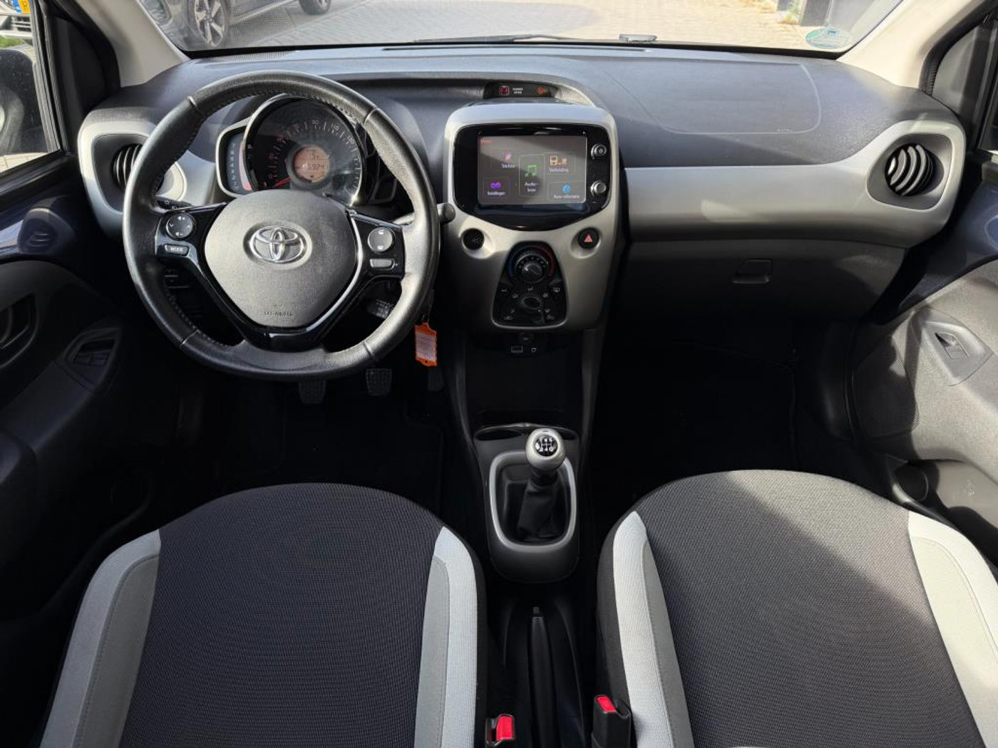 Foto van Toyota Aygo