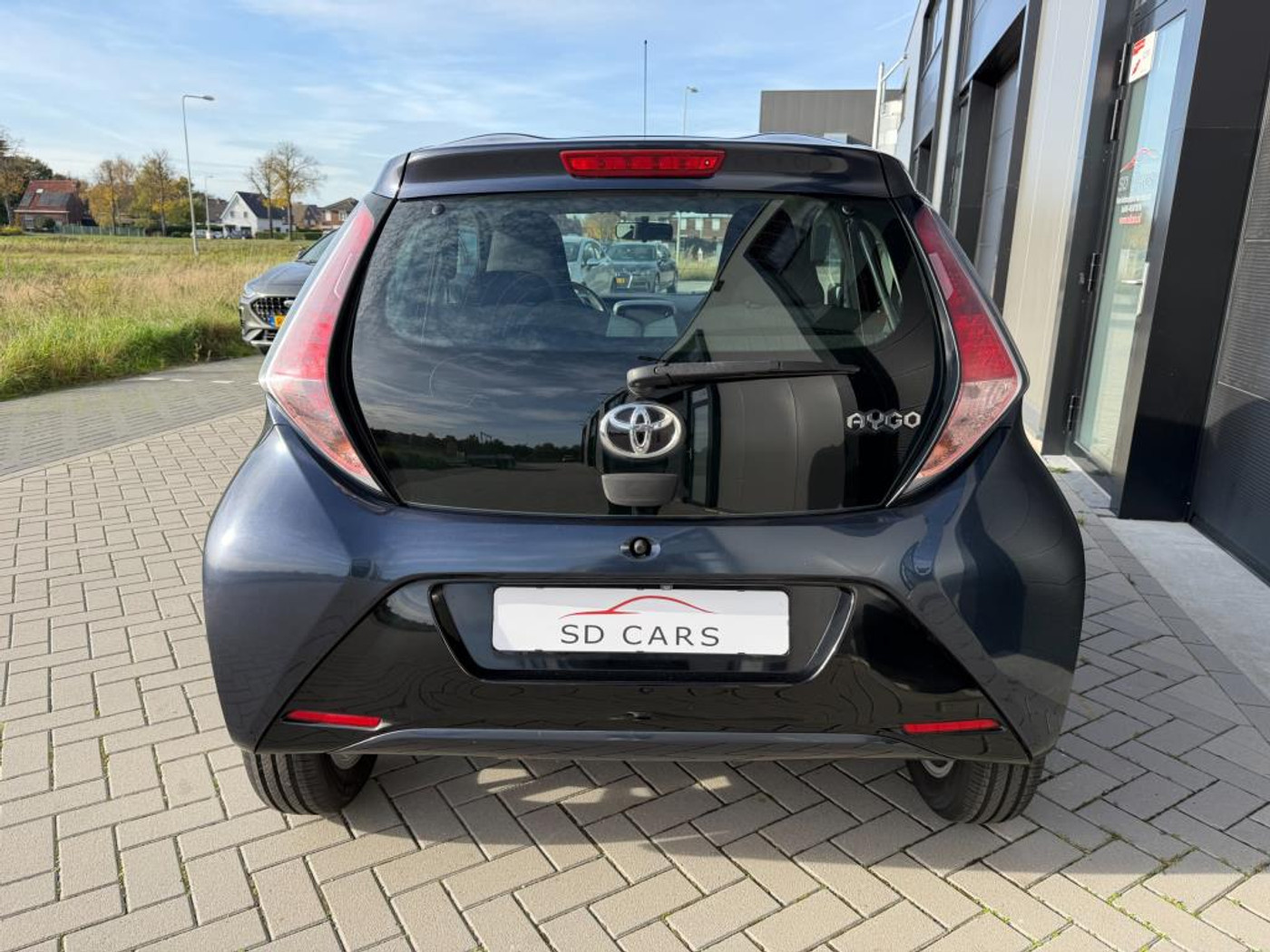 Foto van Toyota Aygo