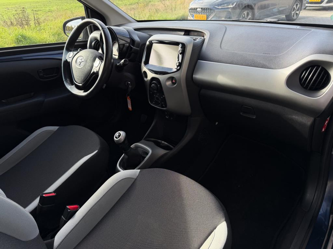 Foto van Toyota Aygo