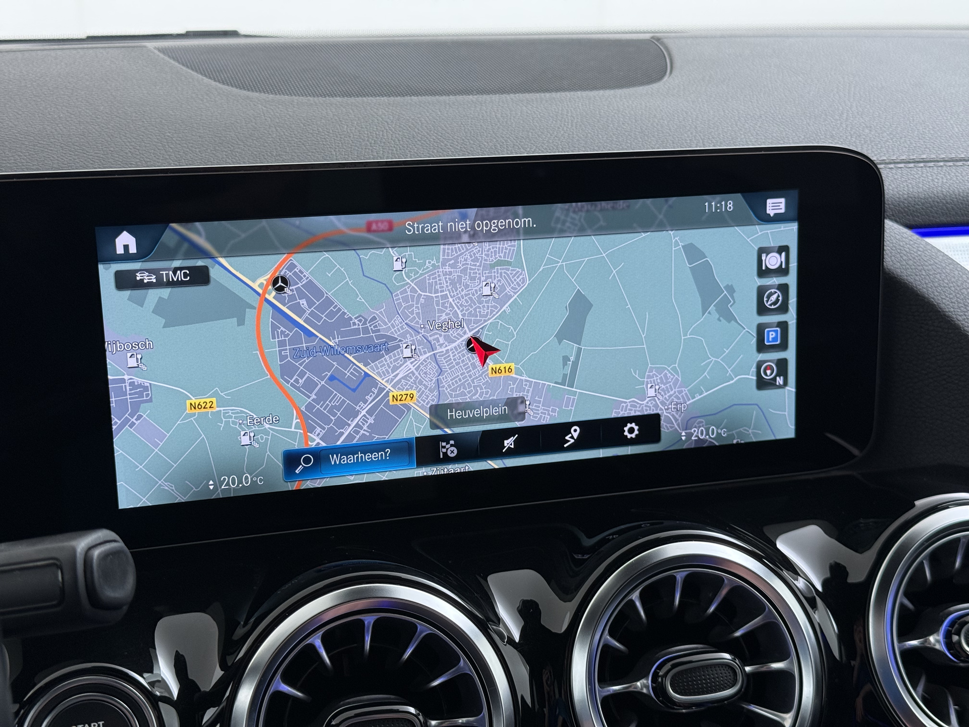 Foto van Mercedes-Benz B 250 E