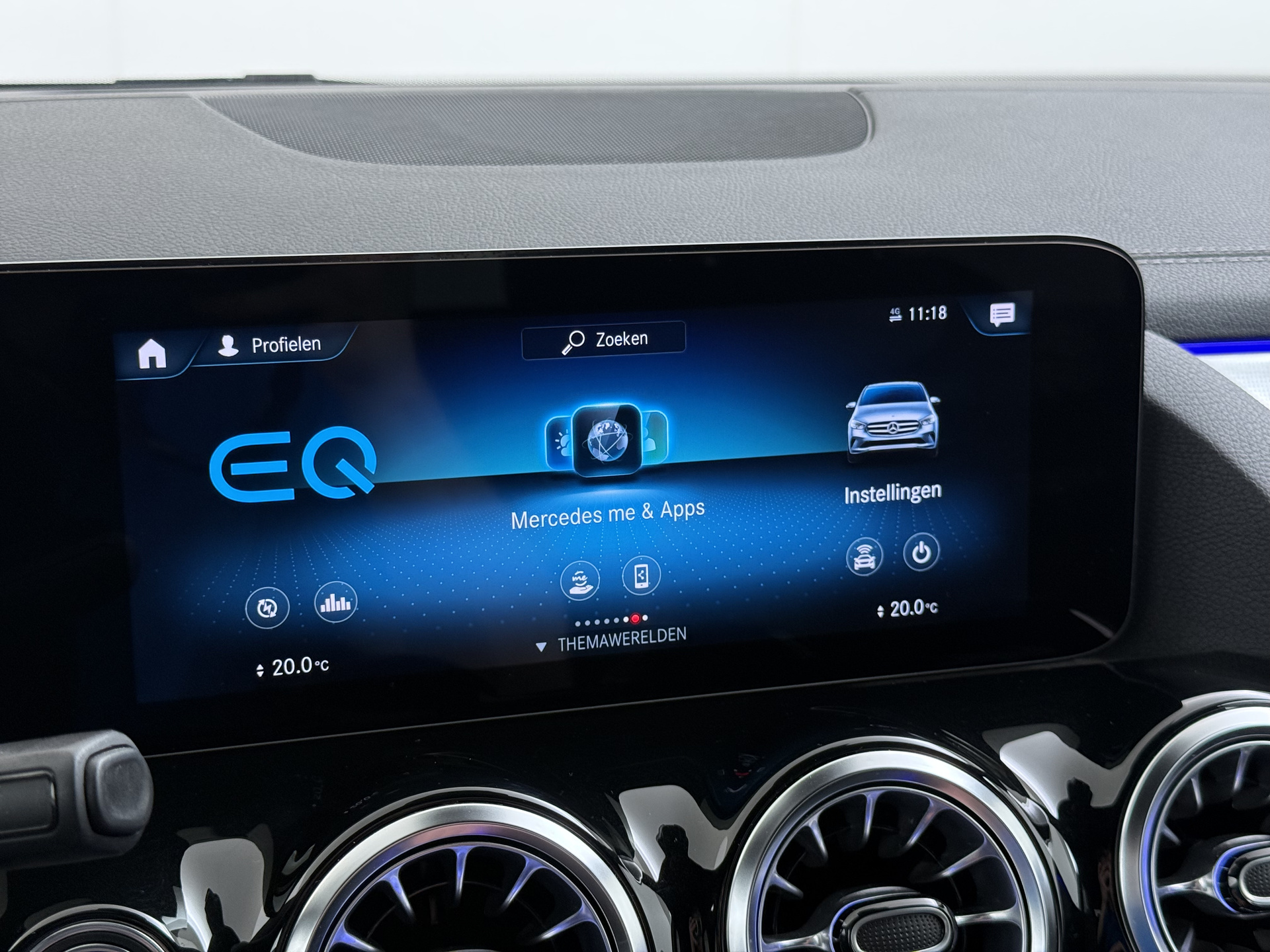Foto van Mercedes-Benz B 250 E