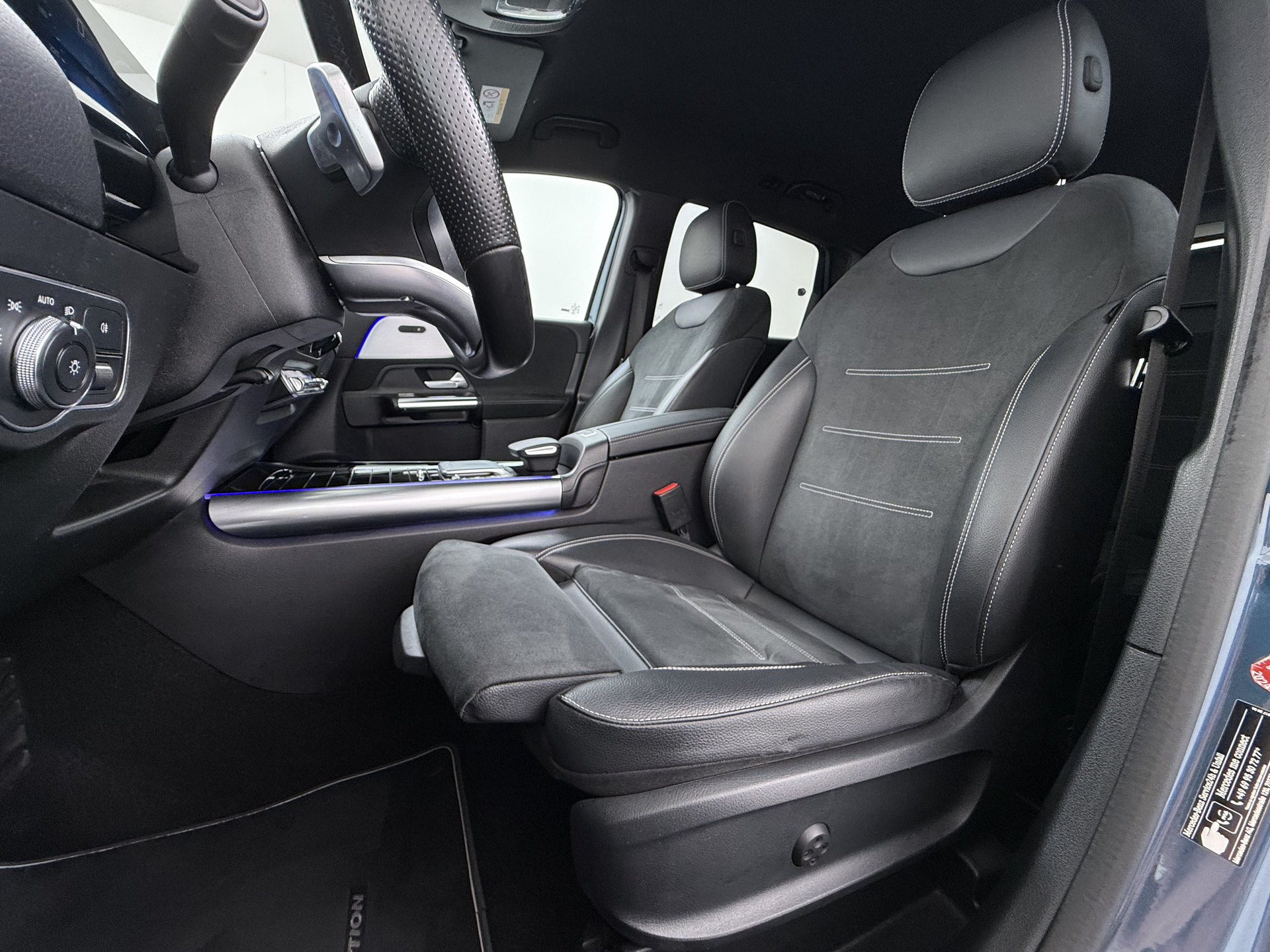 Foto van Mercedes-Benz B 250 E