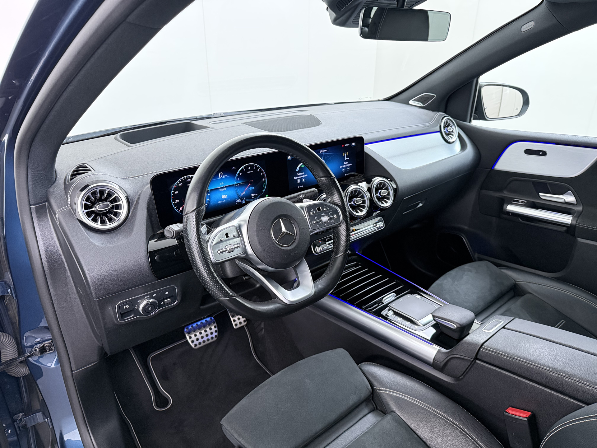 Foto van Mercedes-Benz B 250 E