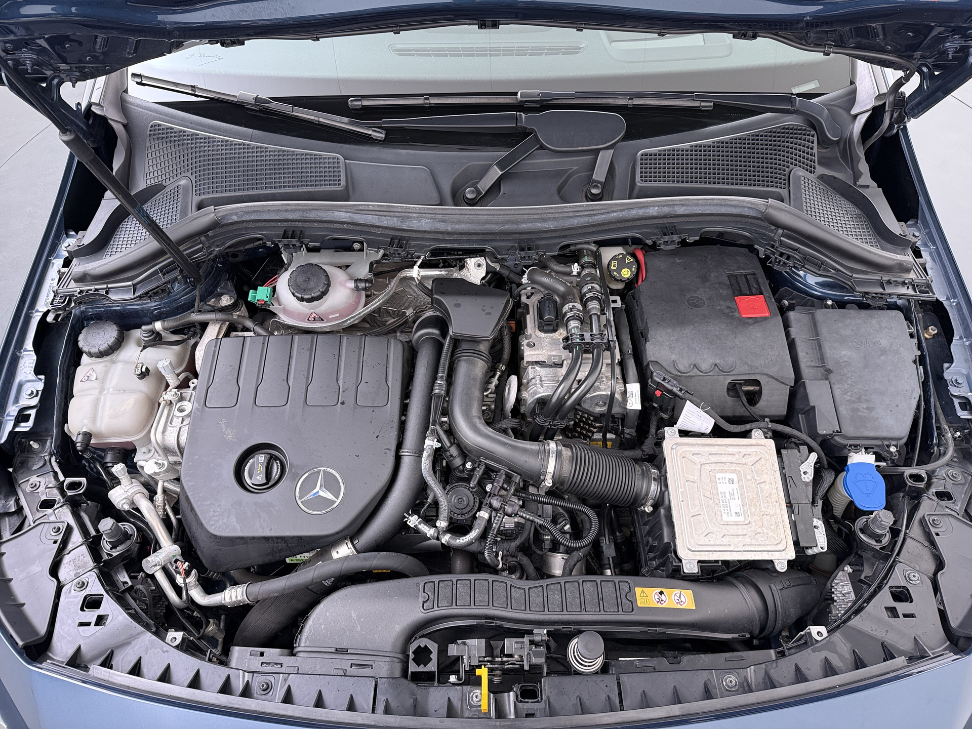 Foto van Mercedes-Benz B 250 E