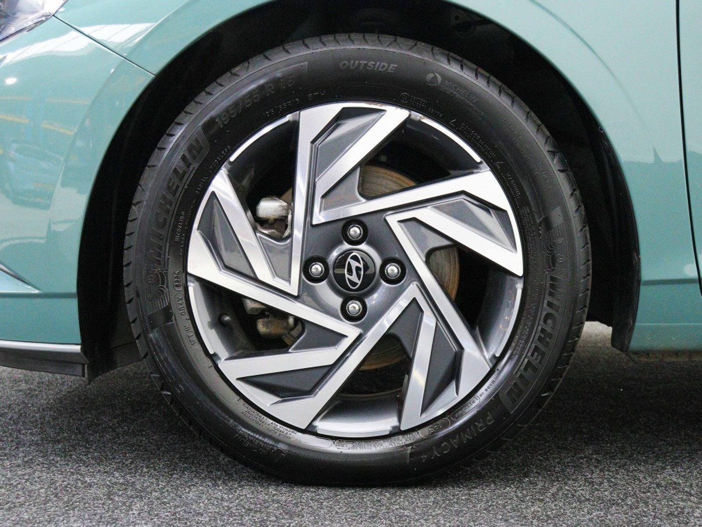 Foto van Hyundai I20