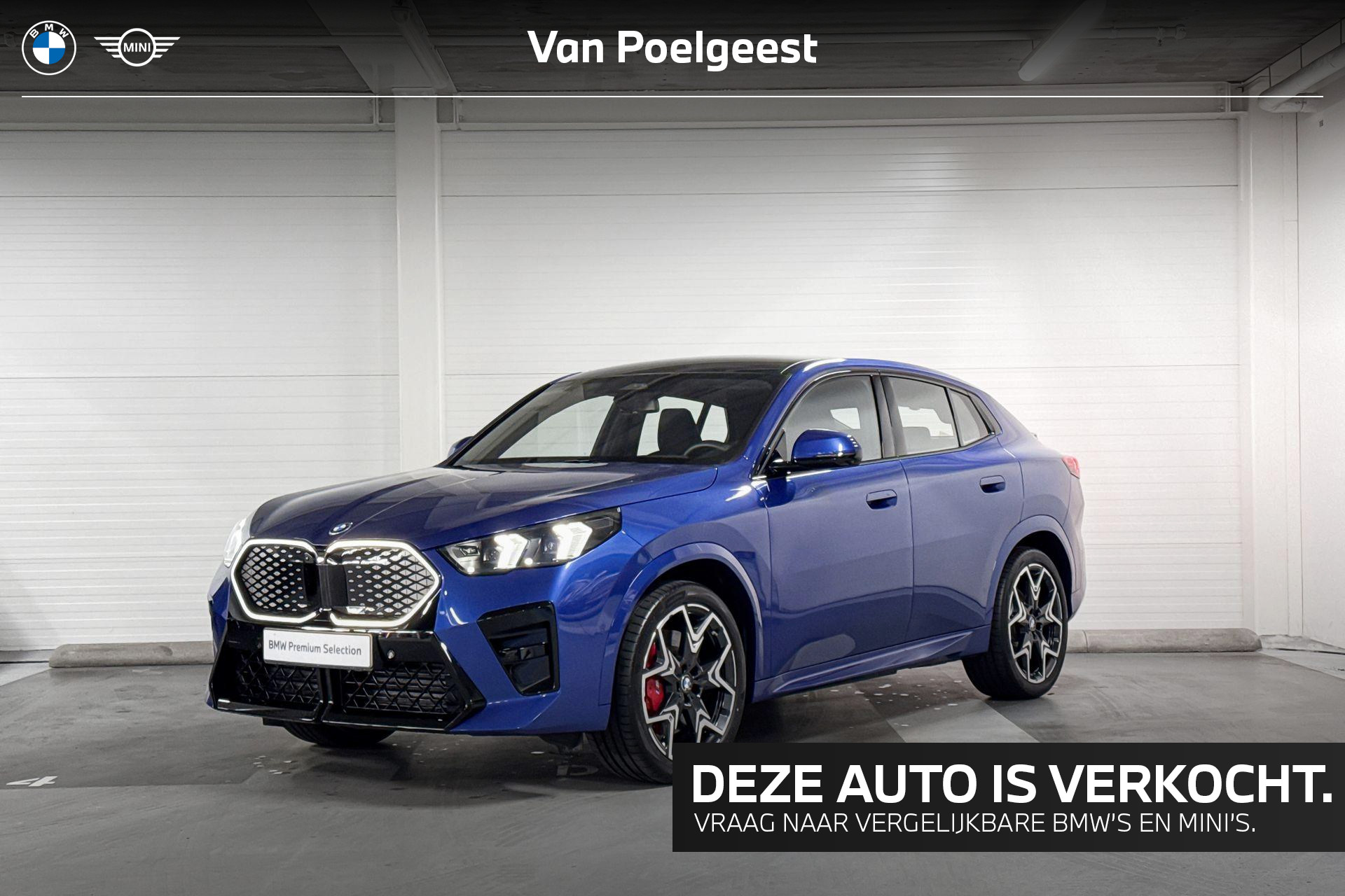 BMW Ix2 Edrive20 eDrive20 67 kWh M Sport Edition 2025 - voorkant