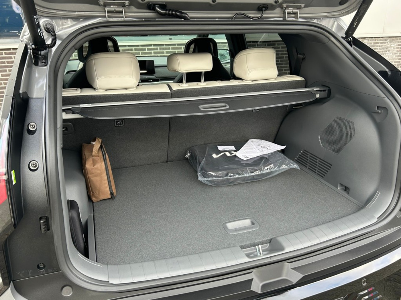 Foto van Kia Ev3