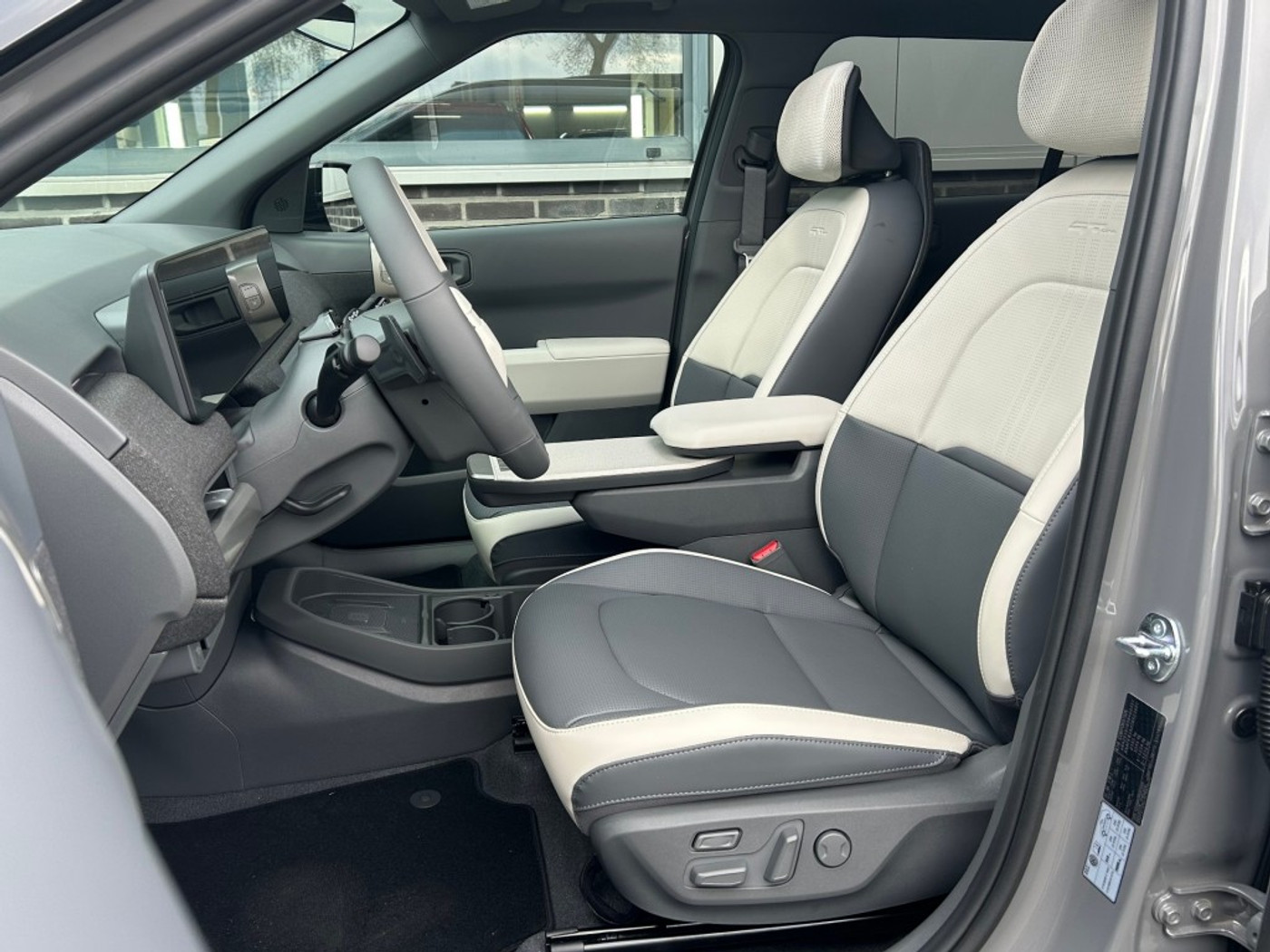 Foto van Kia Ev3
