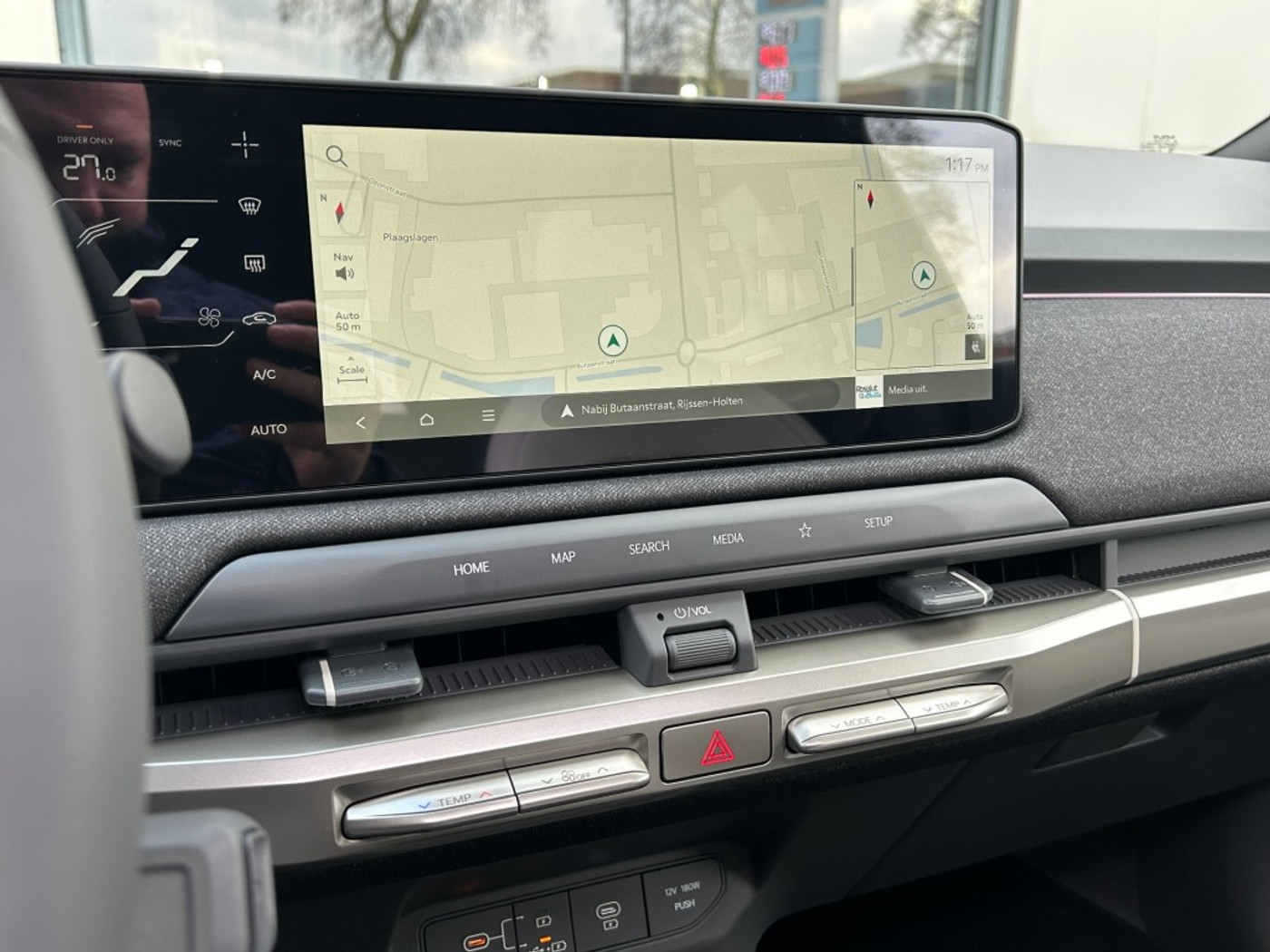 Foto van Kia Ev3