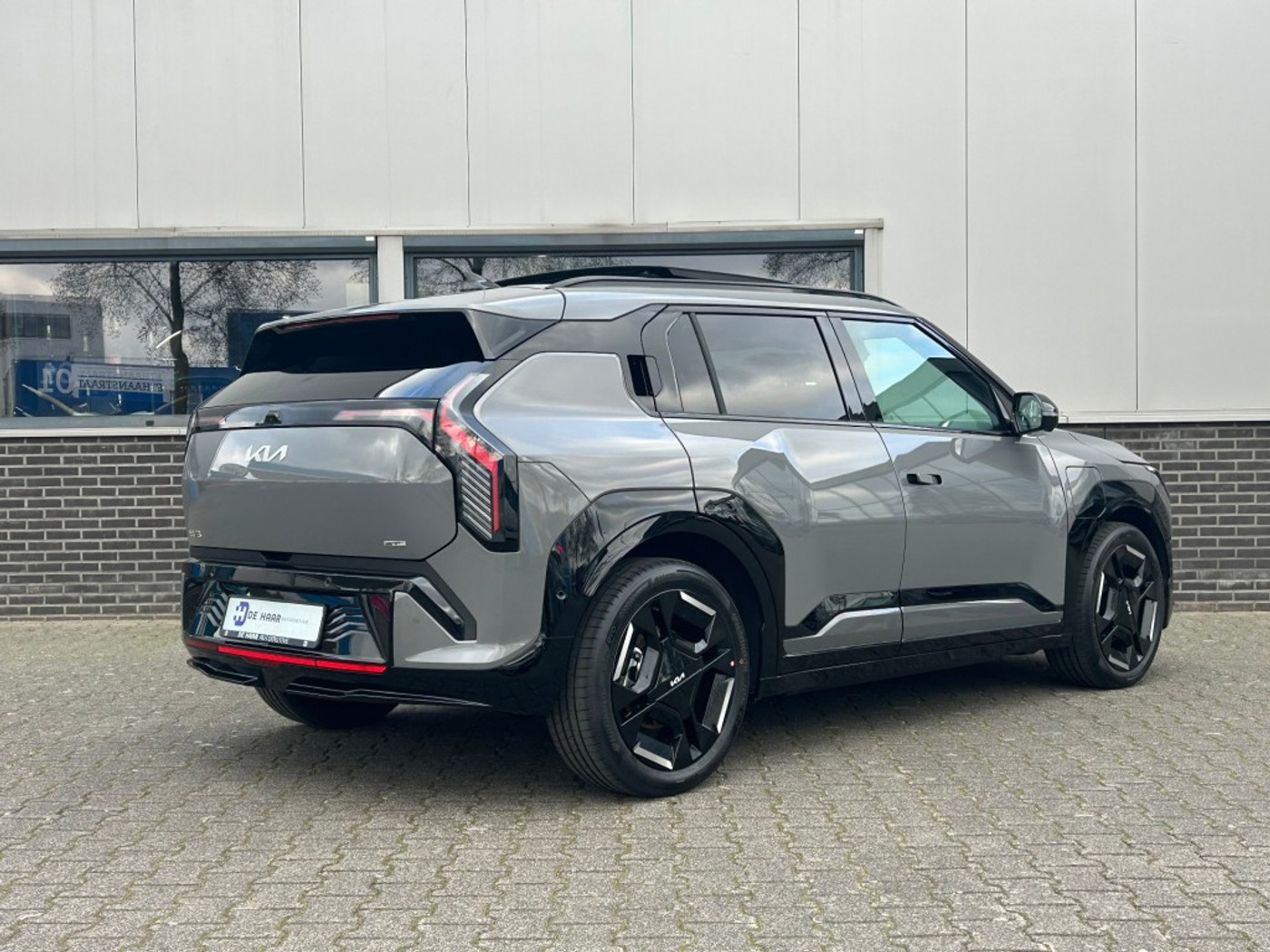Foto van Kia Ev3