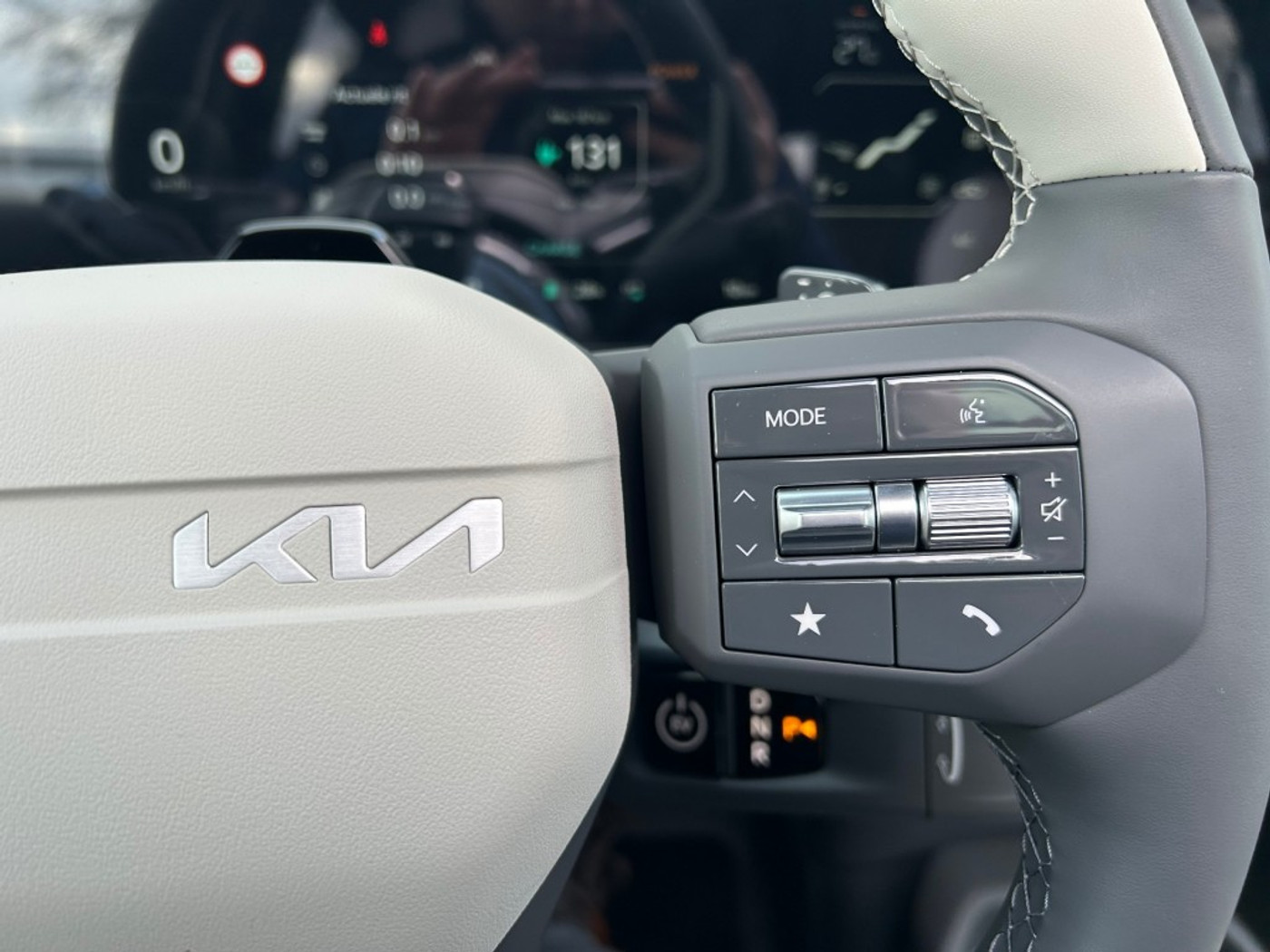 Foto van Kia Ev3