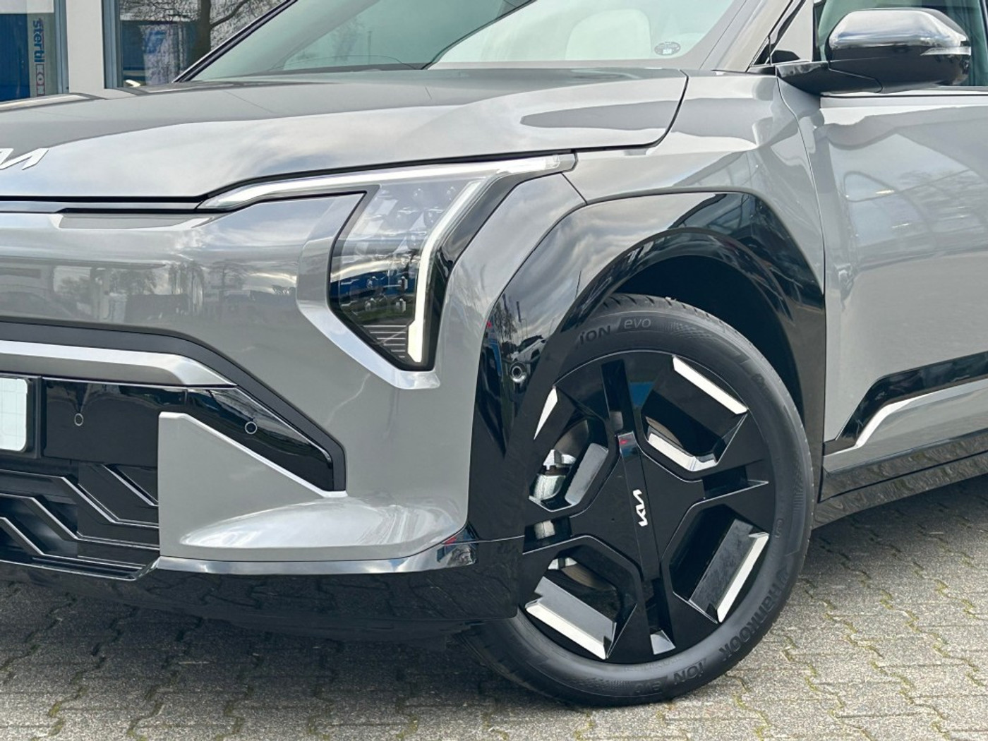Foto van Kia Ev3