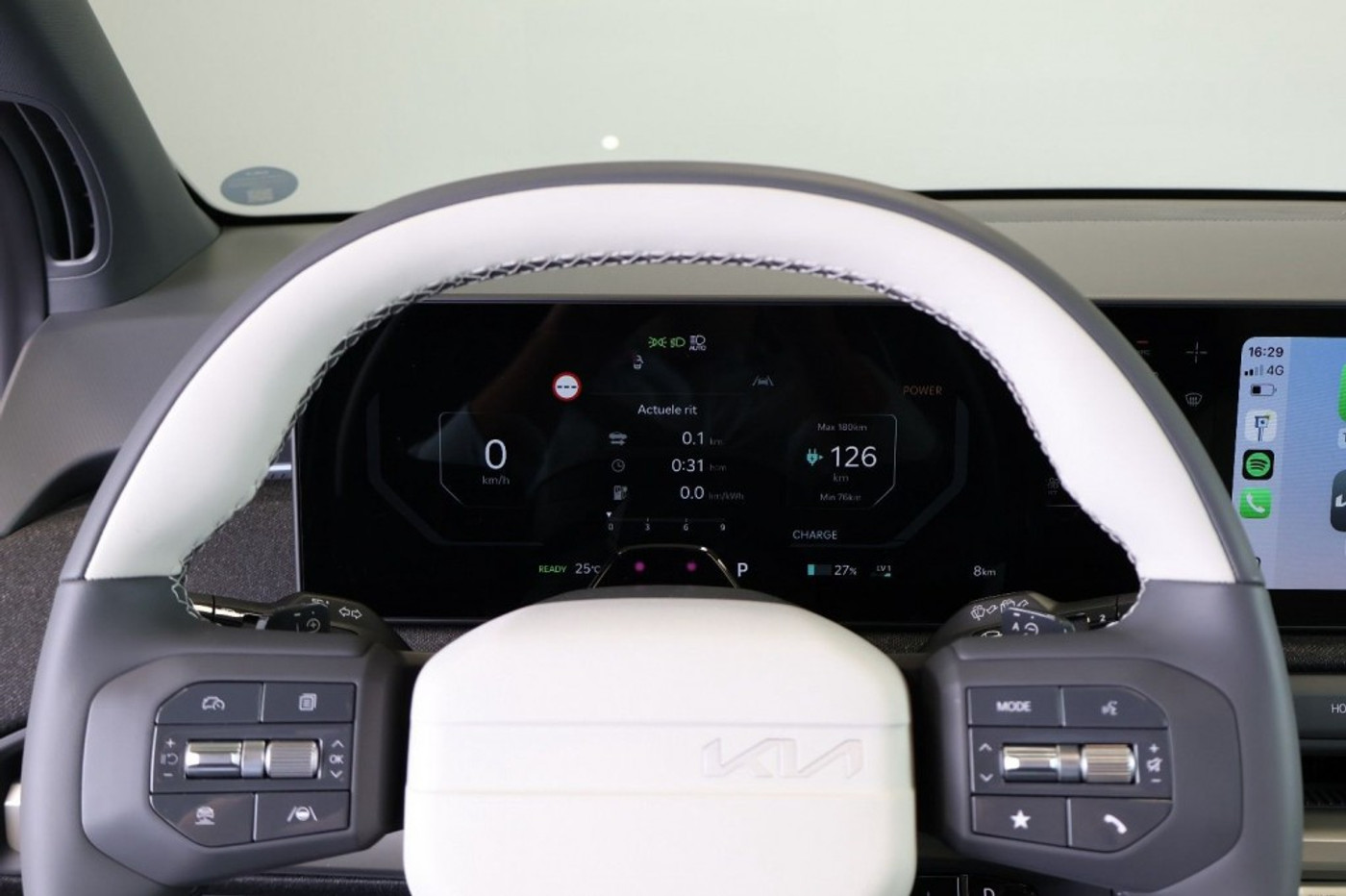 Foto van Kia Ev3