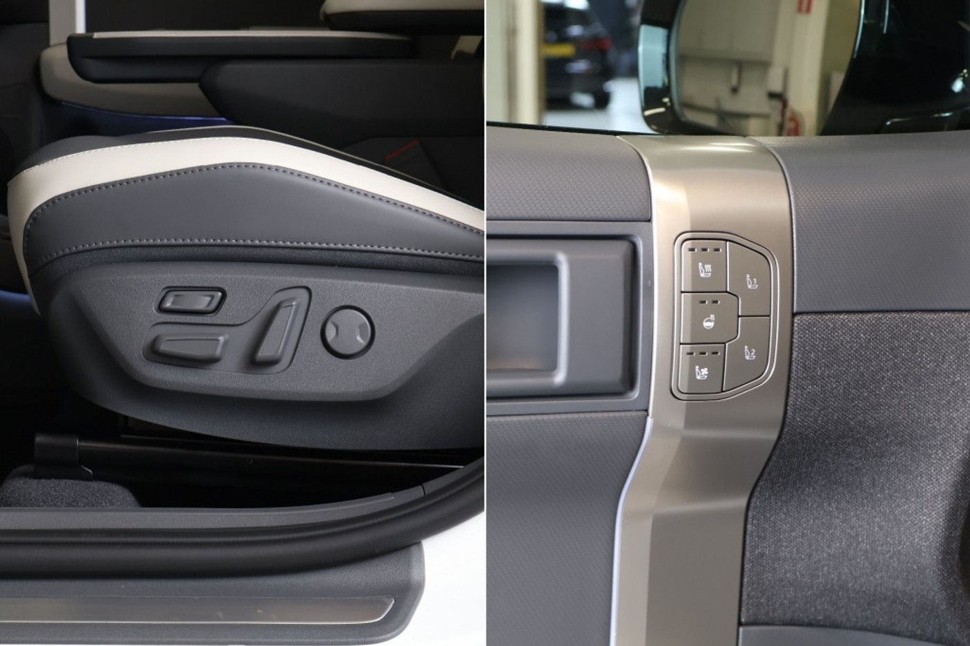 Foto van Kia Ev3