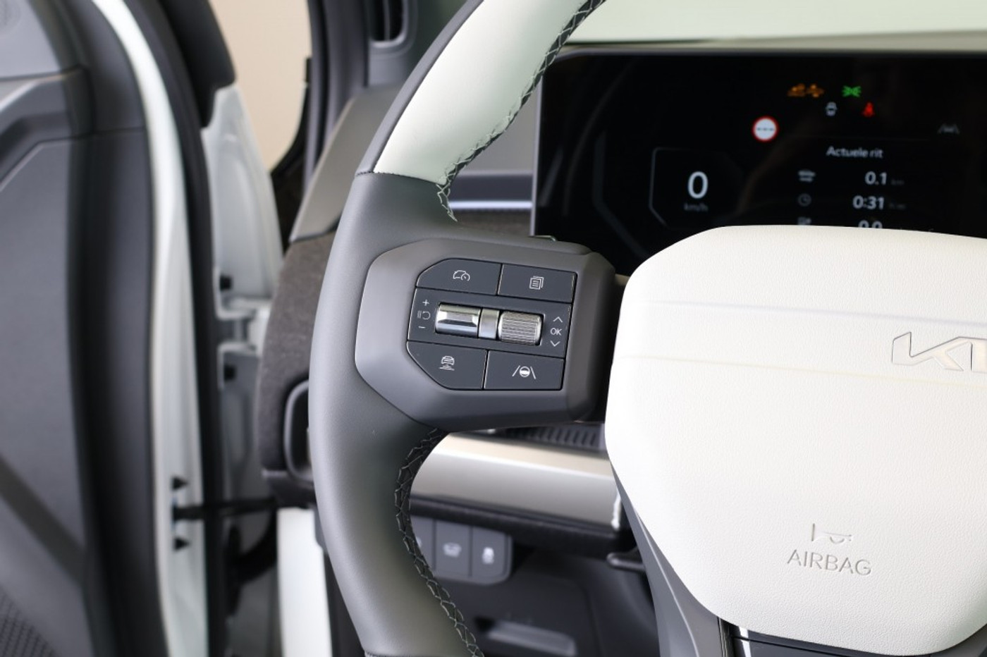 Foto van Kia Ev3