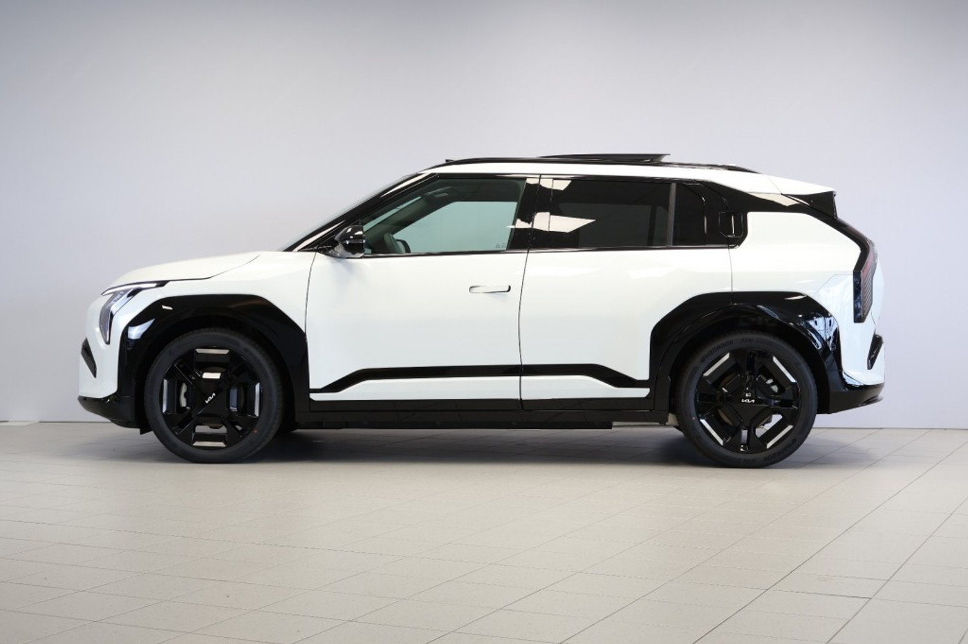 Foto van Kia Ev3
