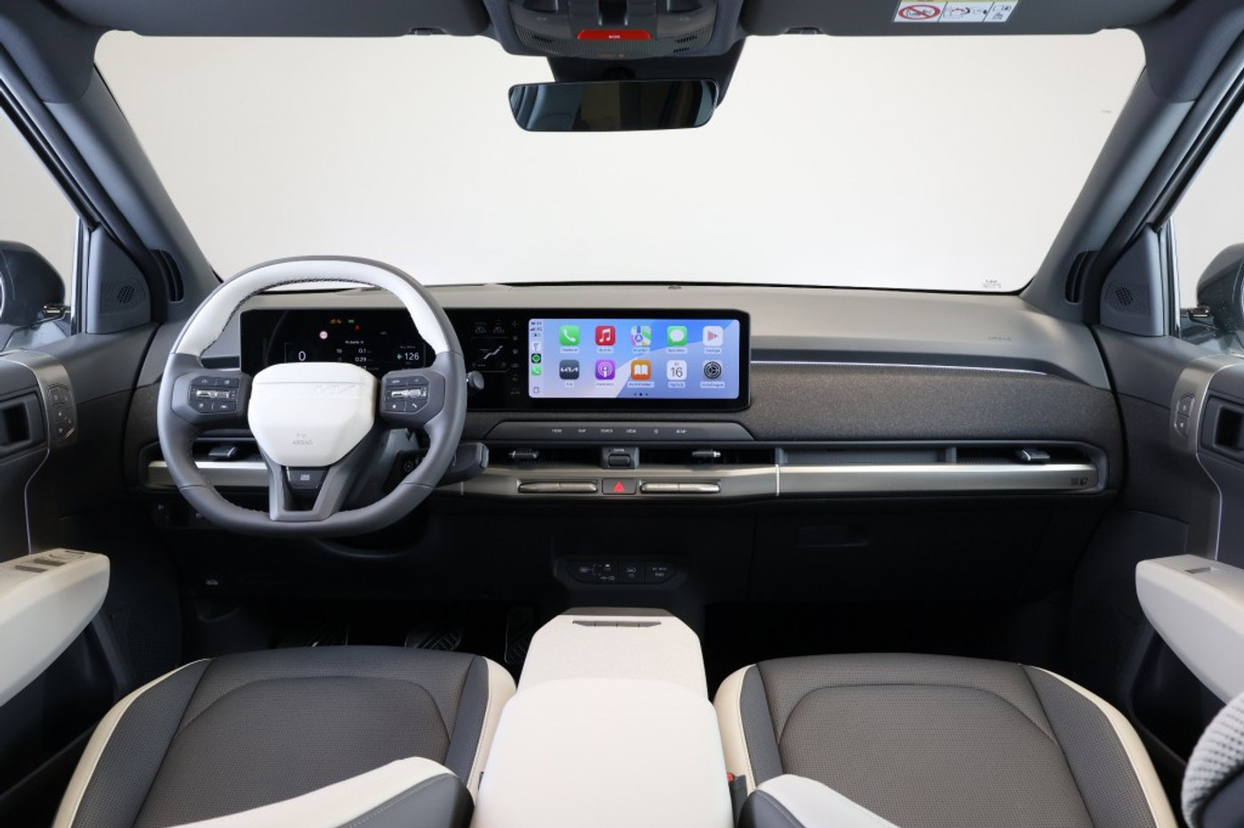 Foto van Kia Ev3