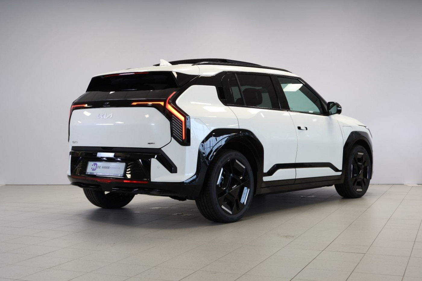 Foto van Kia Ev3