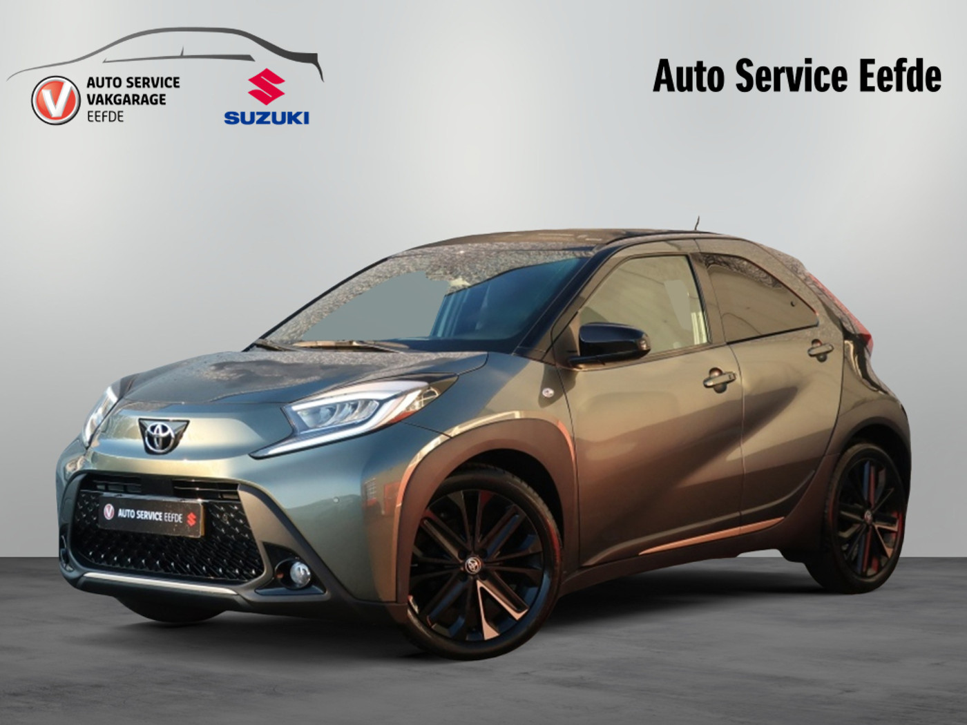 Toyota Toyota Aygo X 1.0 VVT-i MT Premium Cabrio ! 2023 - voorkant