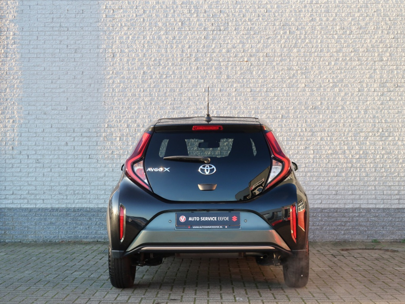Foto van Toyota Toyota Aygo X