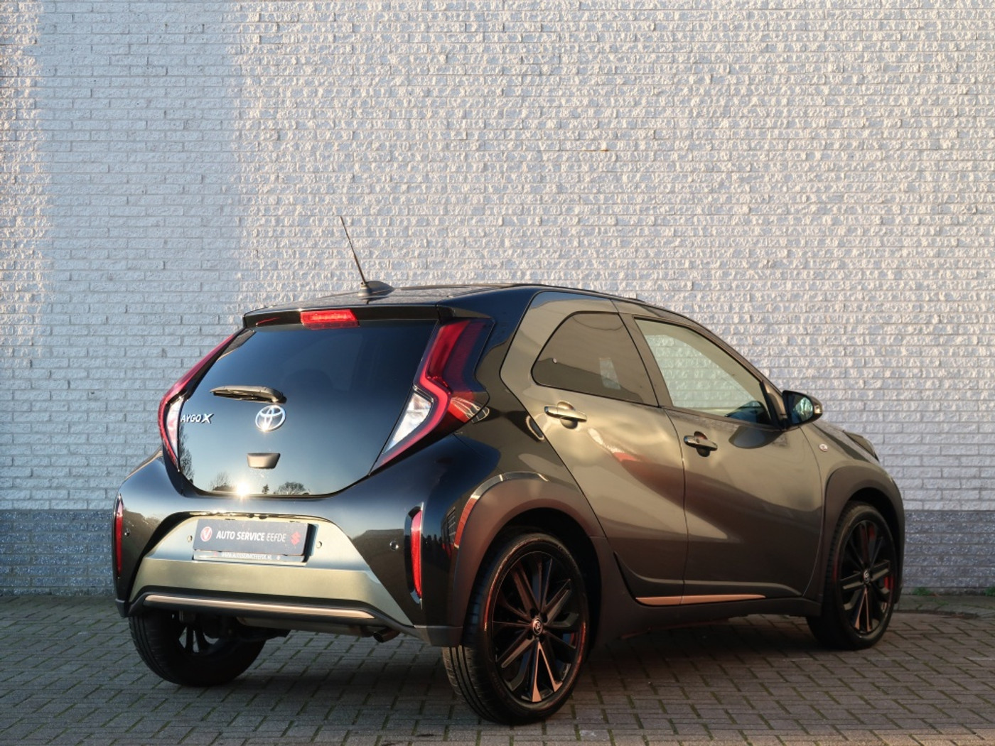 Foto van Toyota Toyota Aygo X