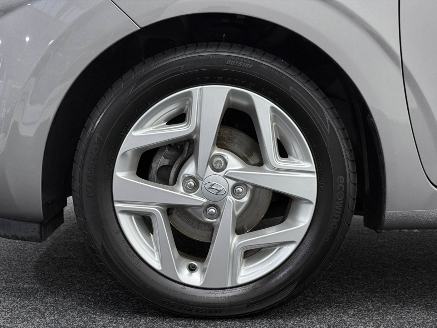 Foto van Hyundai I10