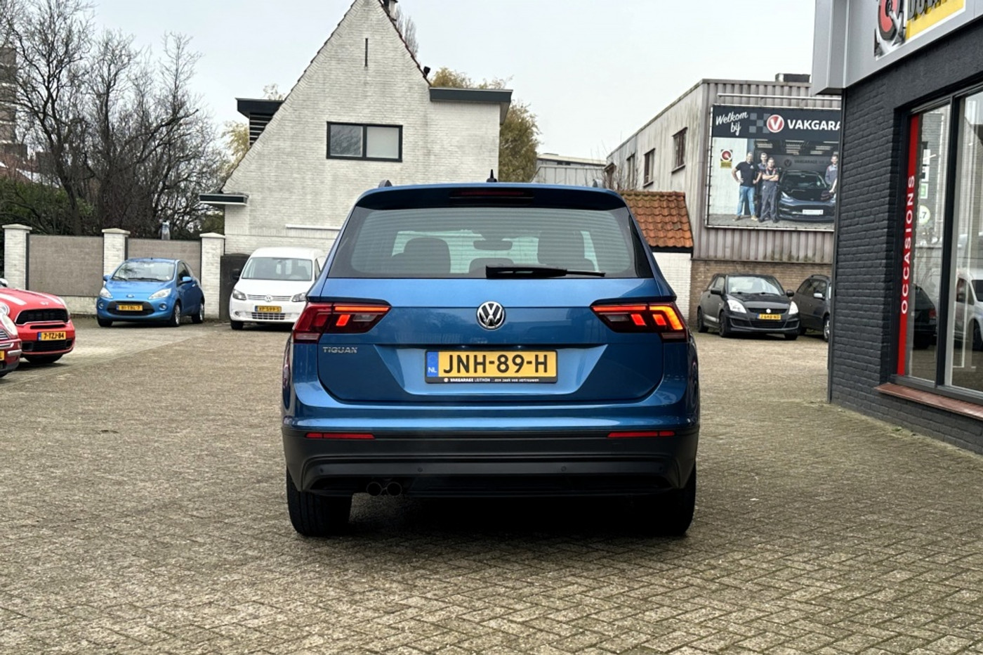 Foto van Volkswagen Tiguan