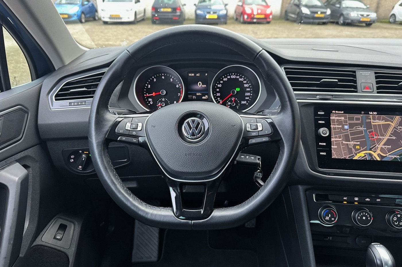 Foto van Volkswagen Tiguan