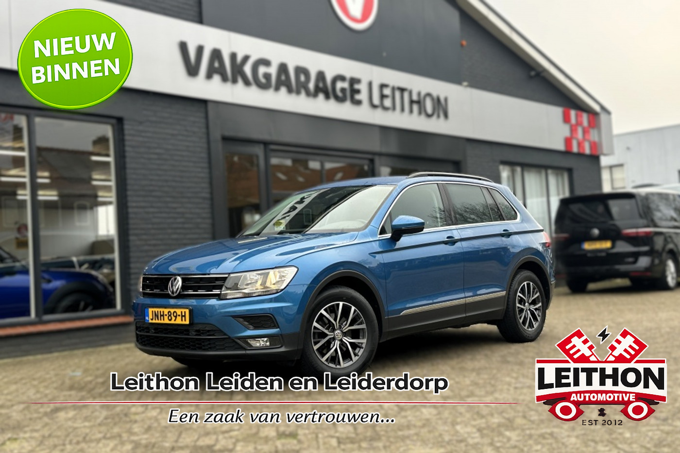 Volkswagen Tiguan 1.5 TSI ACT Highl. 2019 - voorkant