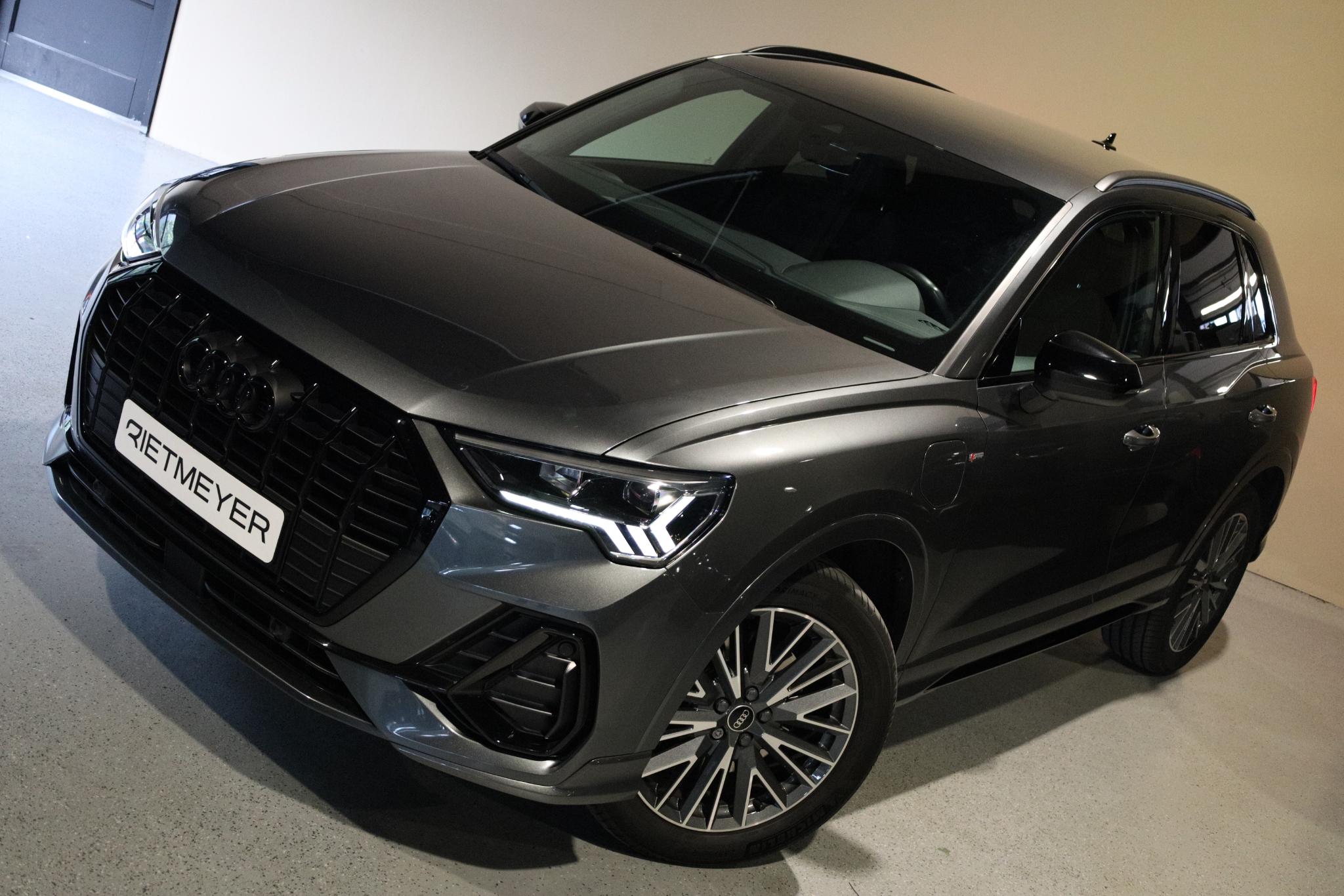 Foto van Audi Q3 E-tron