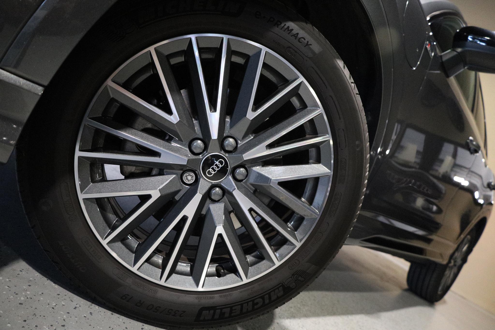 Foto van Audi Q3 E-tron