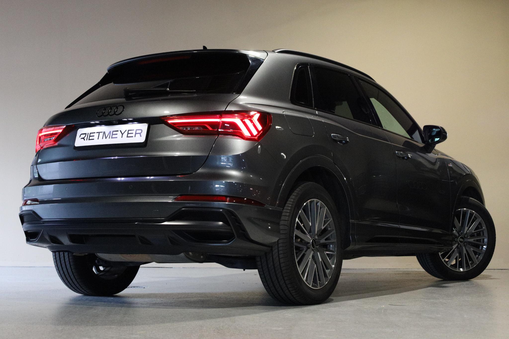 Foto van Audi Q3 E-tron