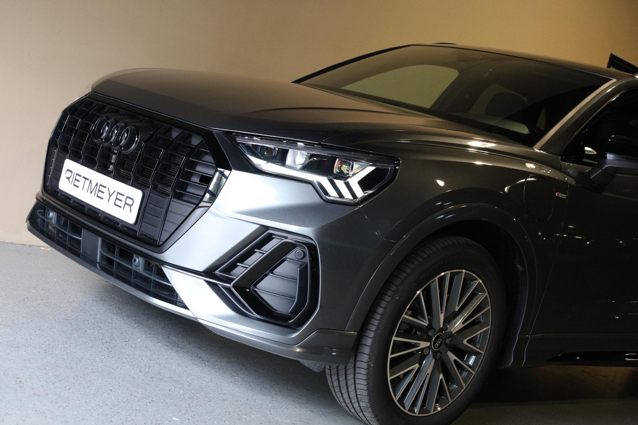 Foto van Audi Q3 E-tron