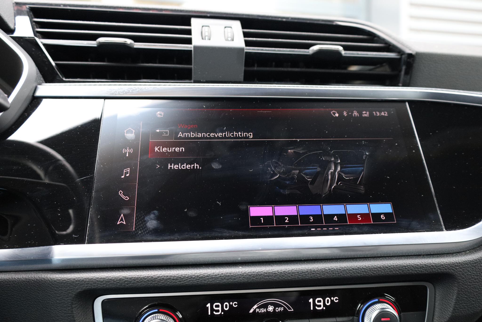 Foto van Audi Q3 E-tron