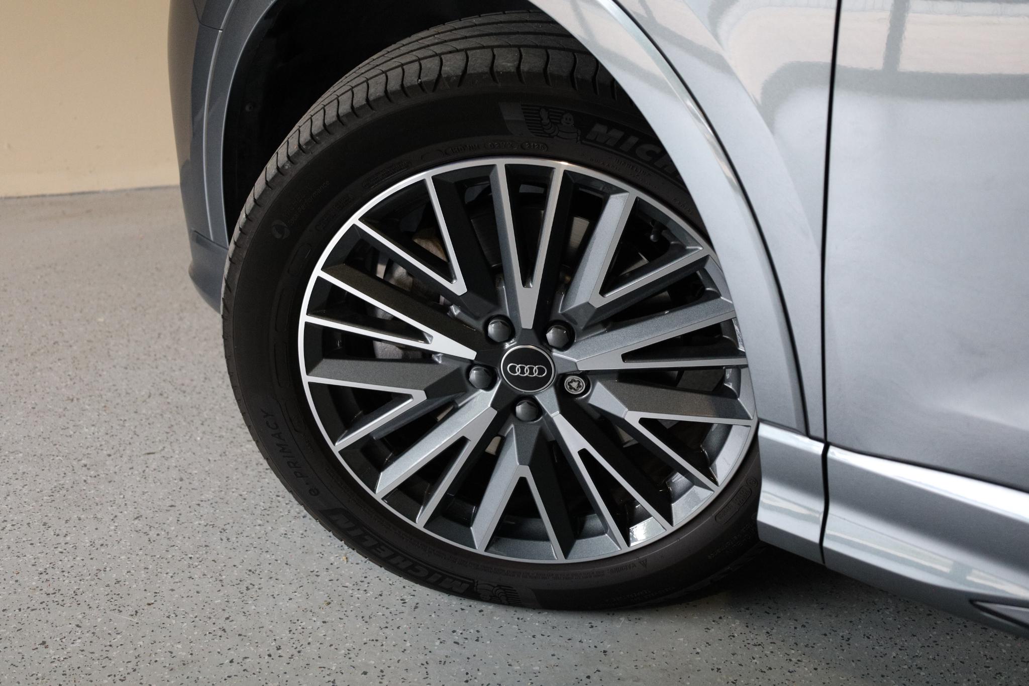 Foto van Audi Q3 E-tron