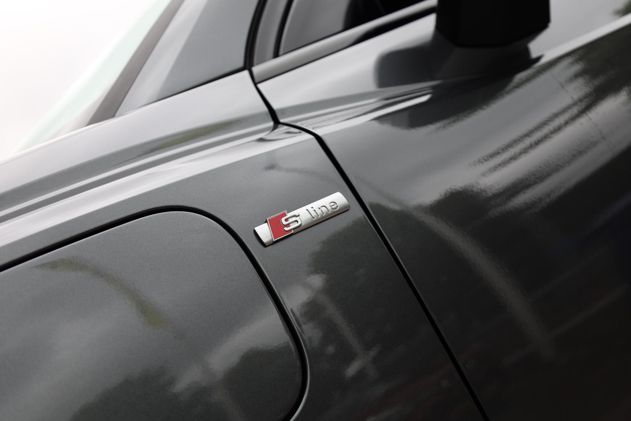 Foto van Audi Q3 E-tron