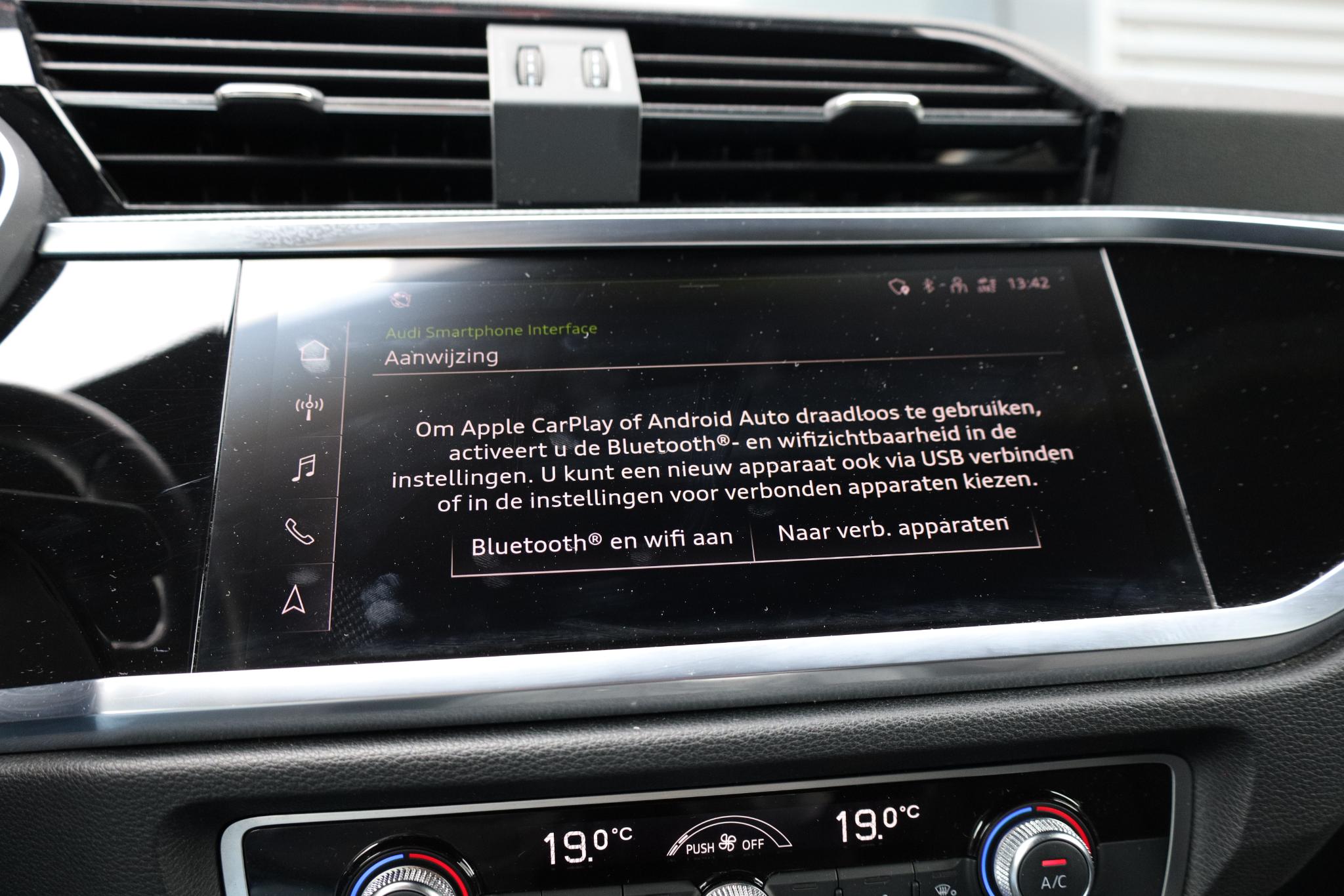 Foto van Audi Q3 E-tron