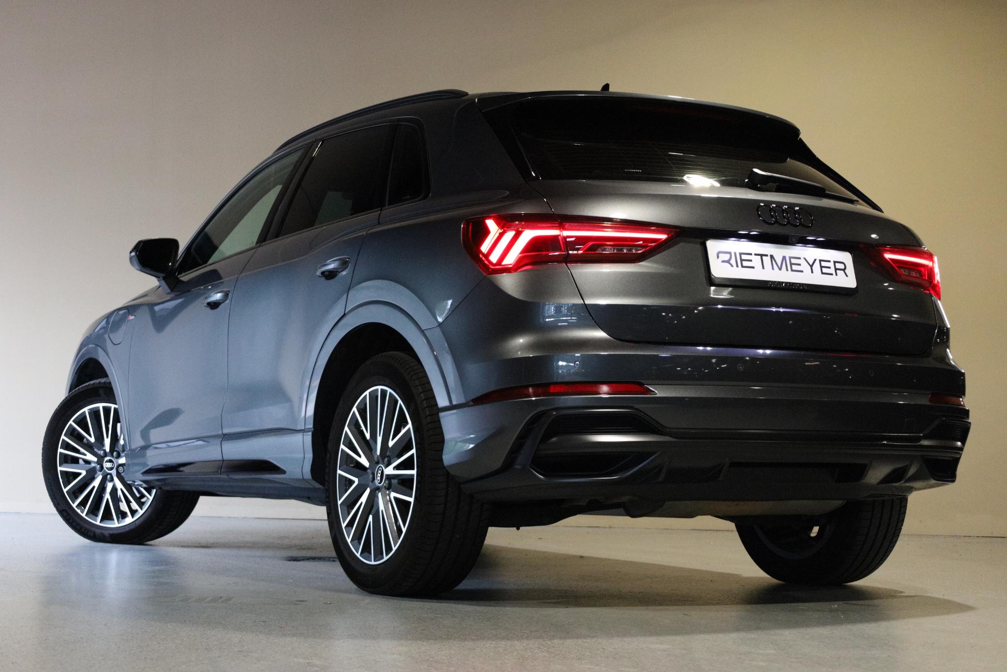 Foto van Audi Q3 E-tron