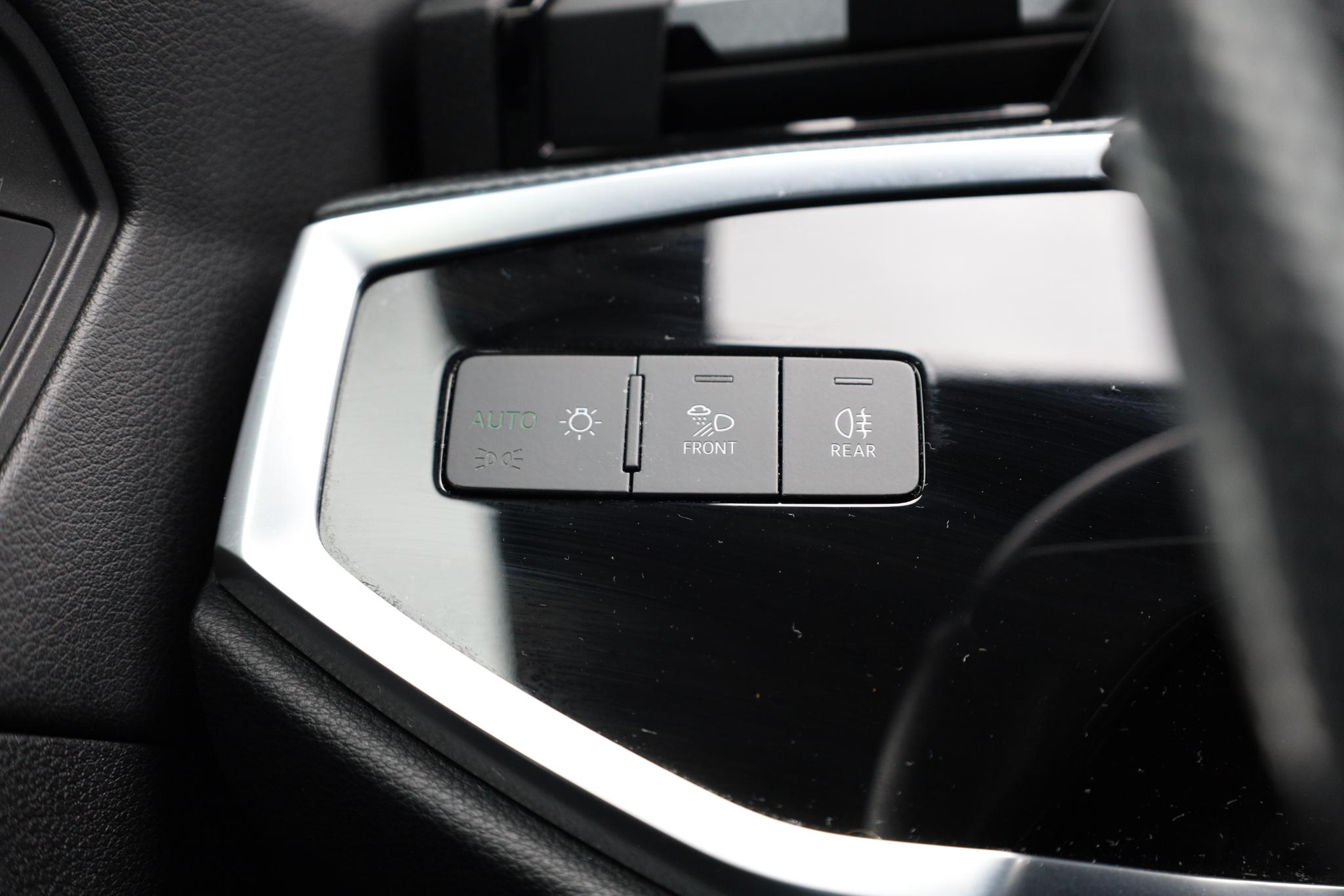 Foto van Audi Q3 E-tron