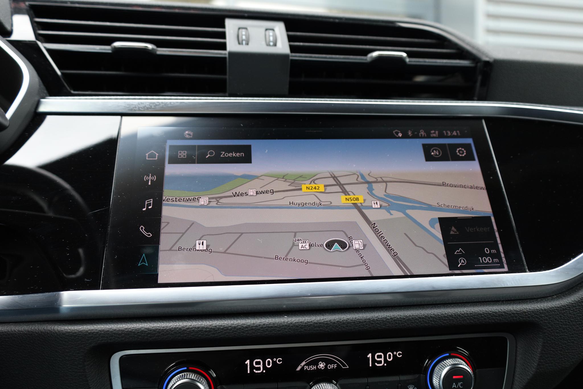 Foto van Audi Q3 E-tron