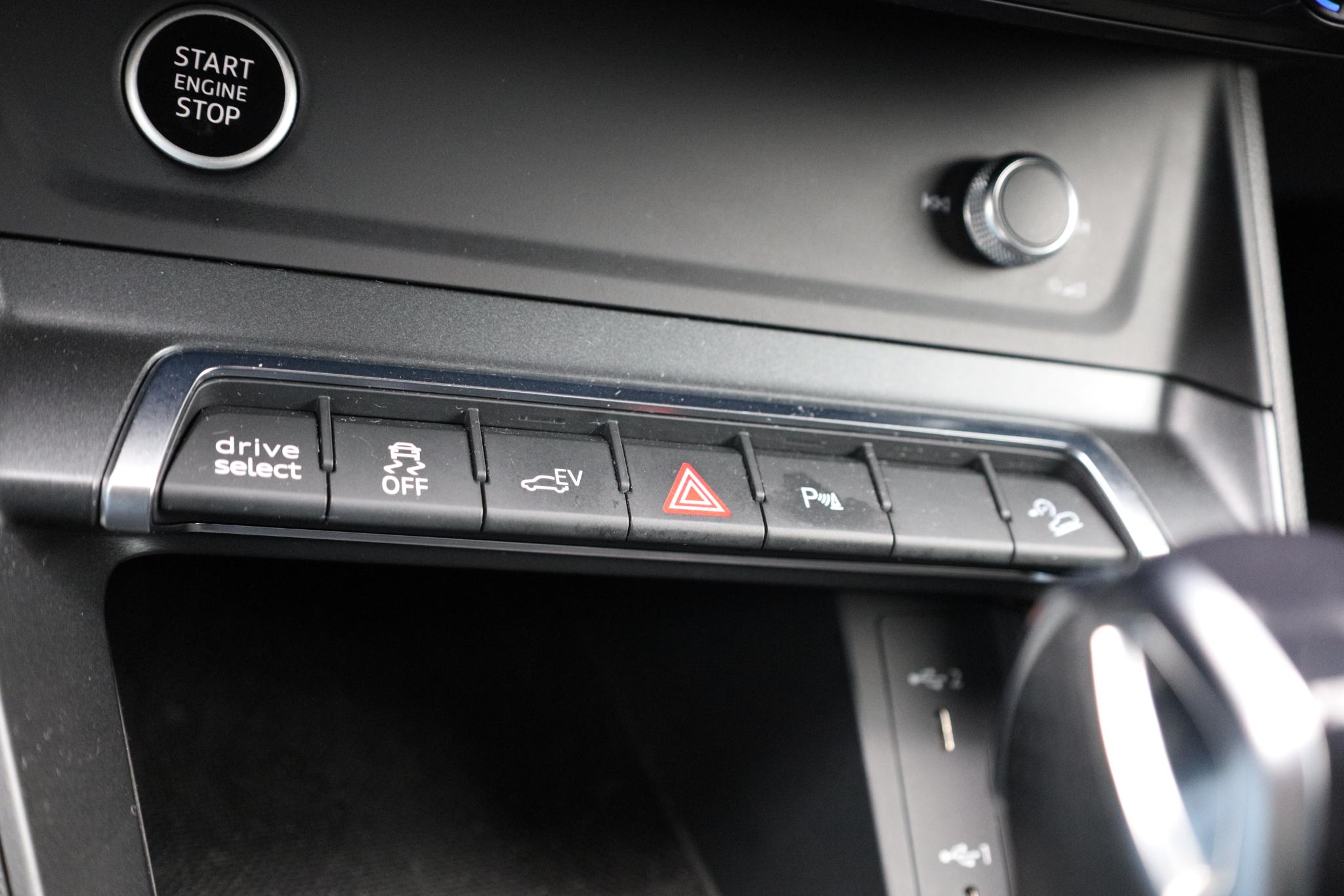 Foto van Audi Q3 E-tron