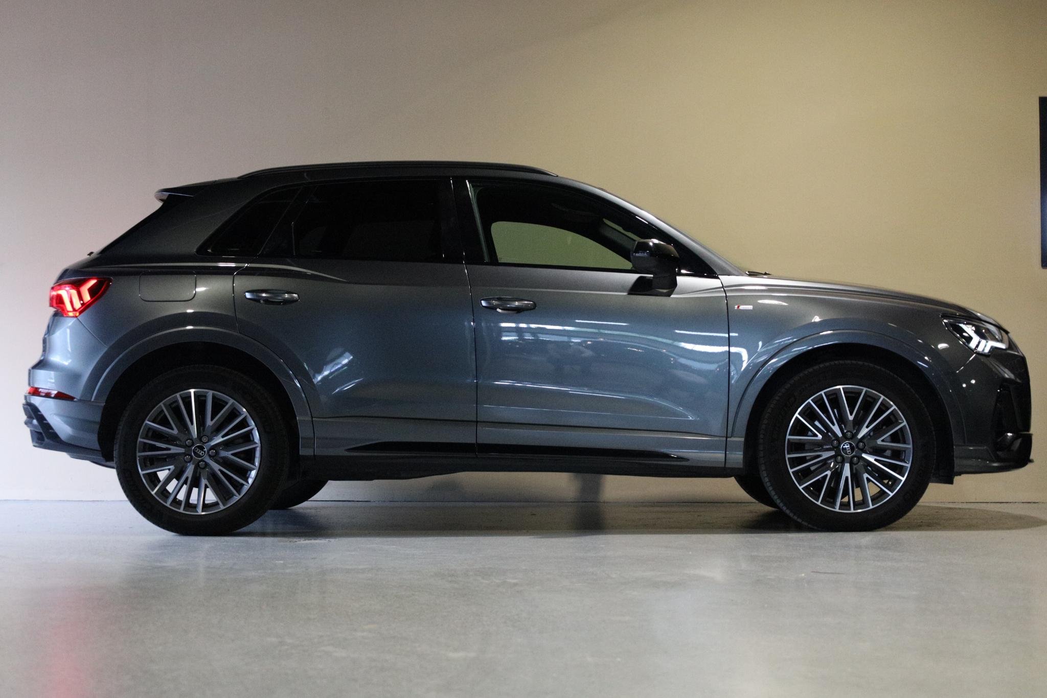 Foto van Audi Q3 E-tron