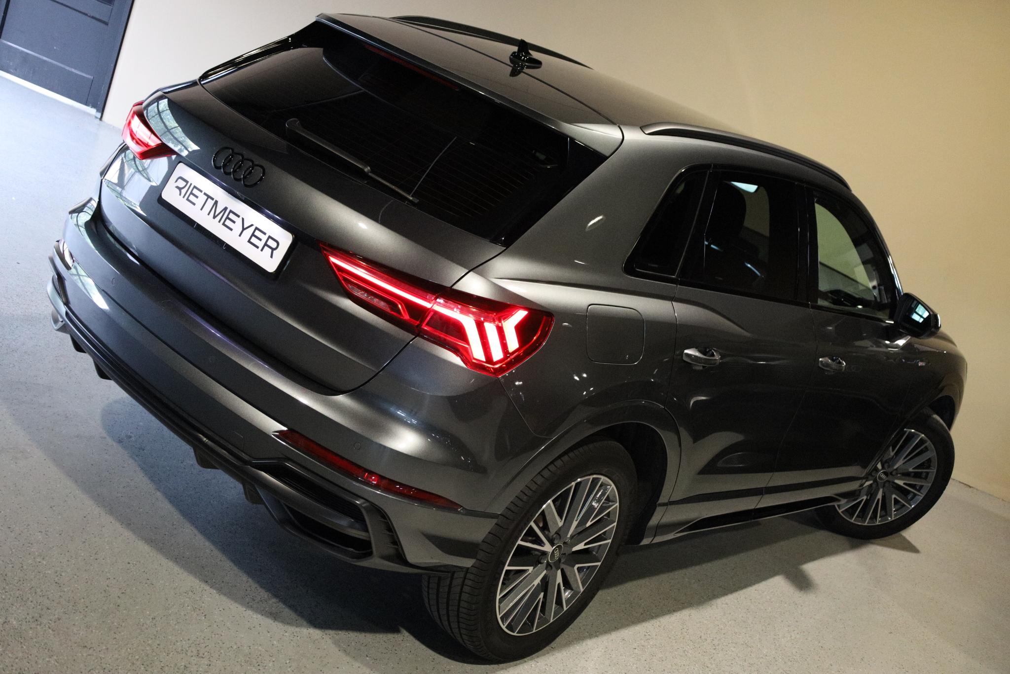Foto van Audi Q3 E-tron
