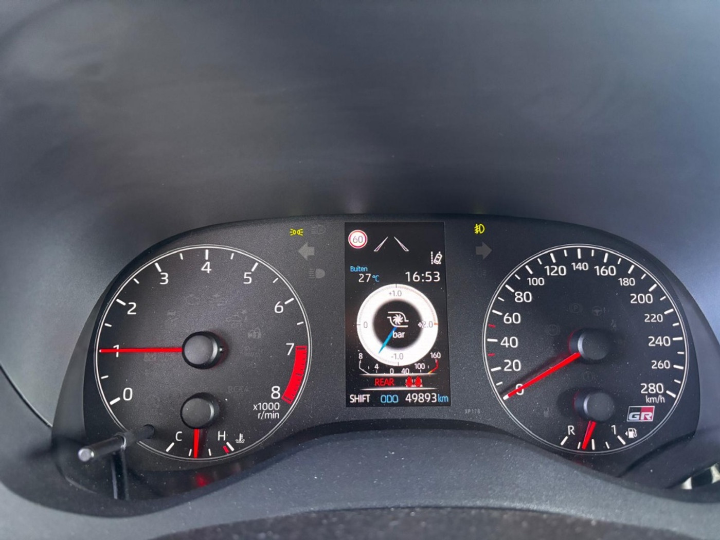 Foto van Toyota Toyota GR Yaris