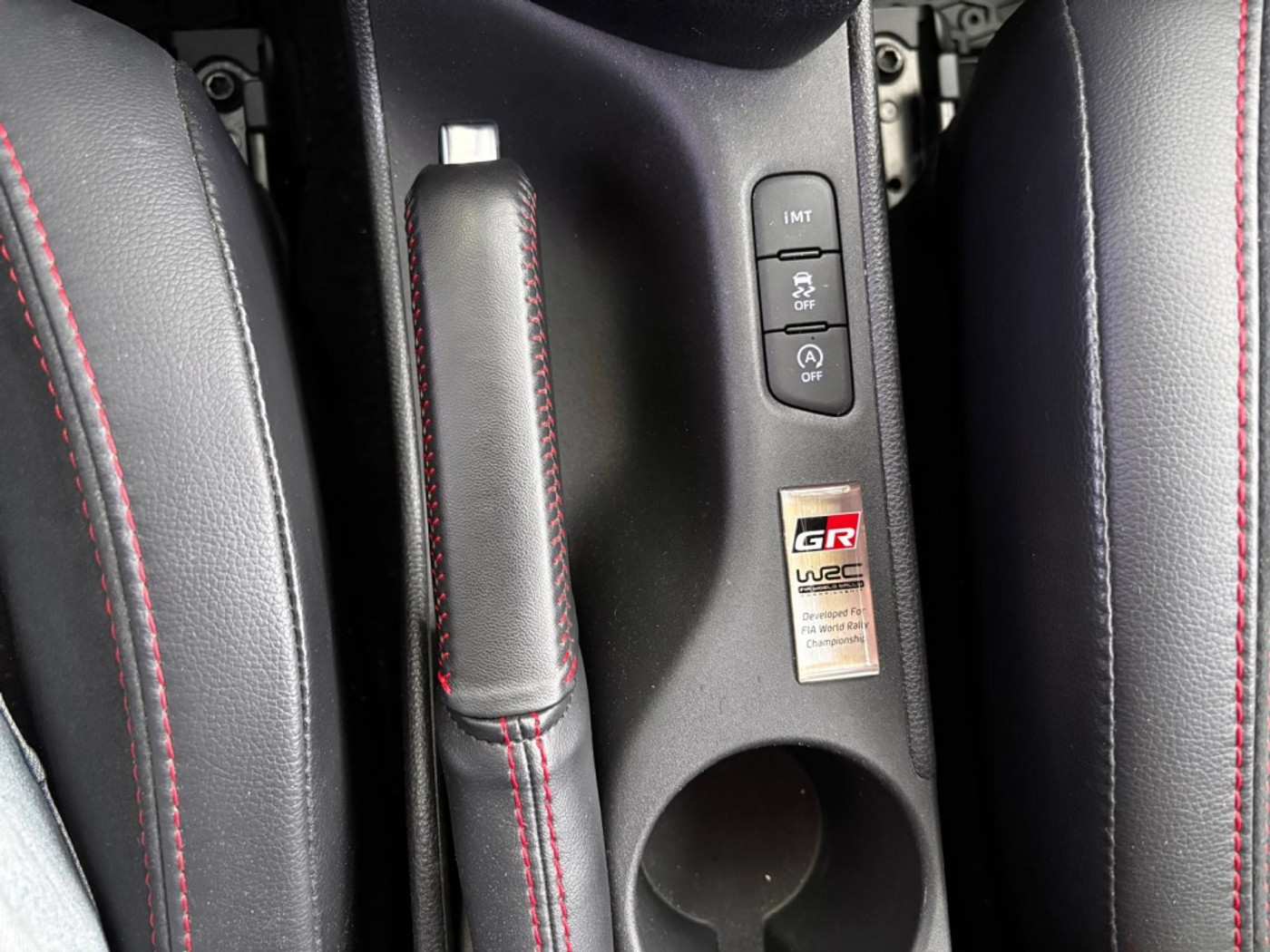 Foto van Toyota Toyota GR Yaris