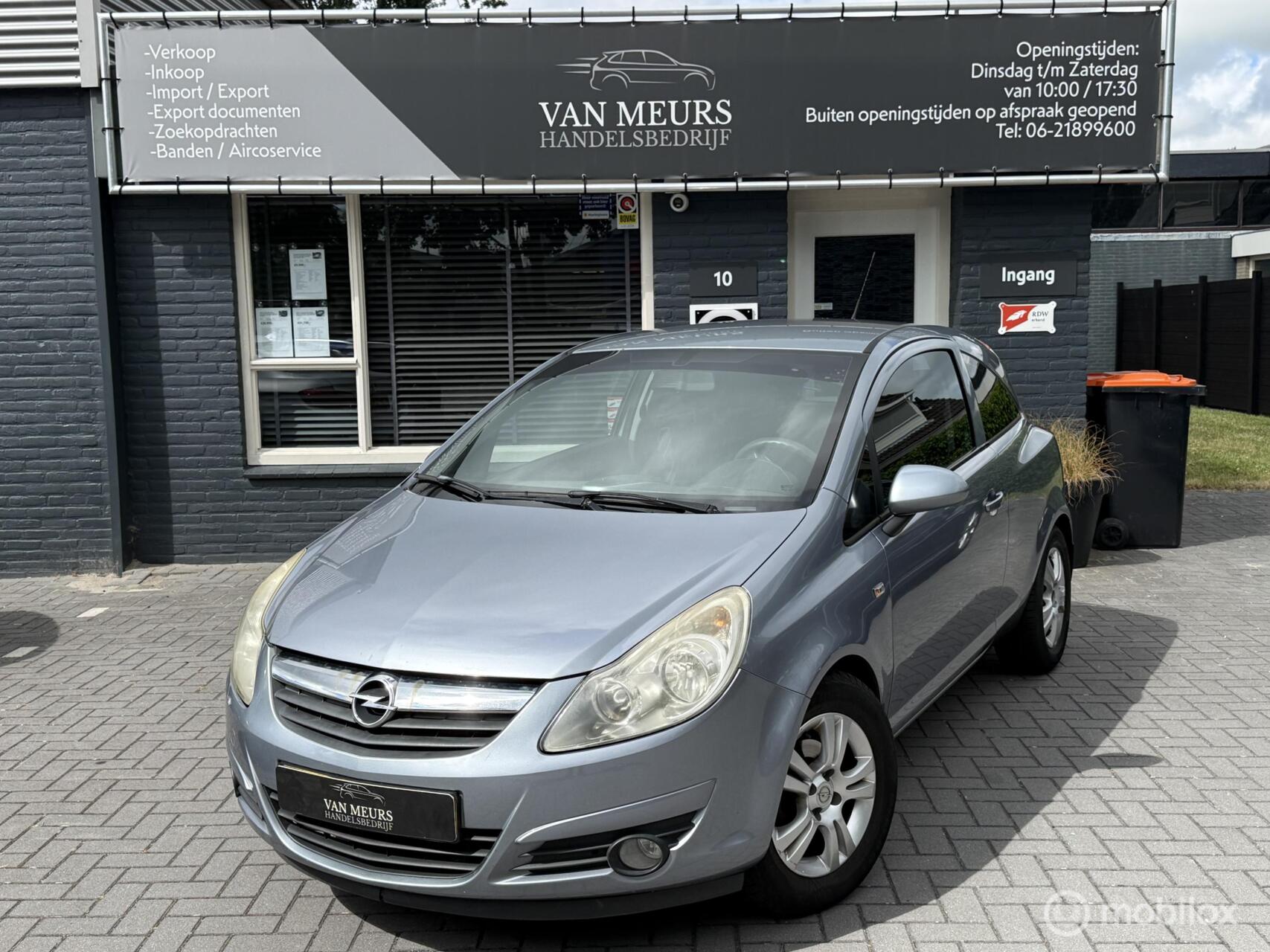 Opel Corsa 1.4-16V inTouch, elecktrische ramen, apk 03-2027 2008 - voorkant