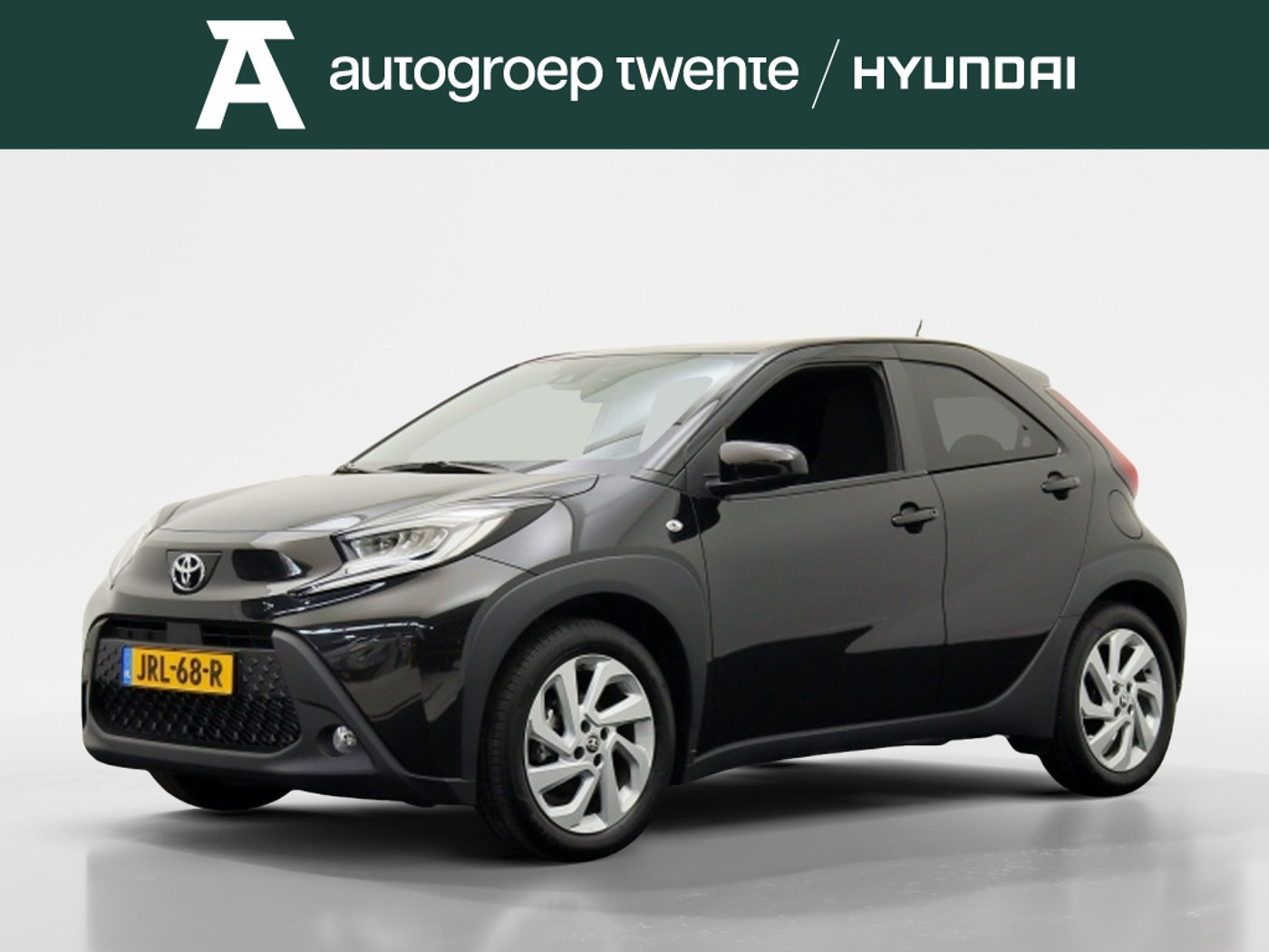 Toyota Toyota Aygo X 1.0 VVT-i MT Pulse | Private lease 349,- per maand 2024 - voorkant
