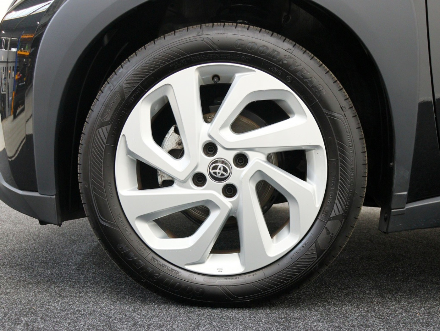 Foto van Toyota Toyota Aygo X