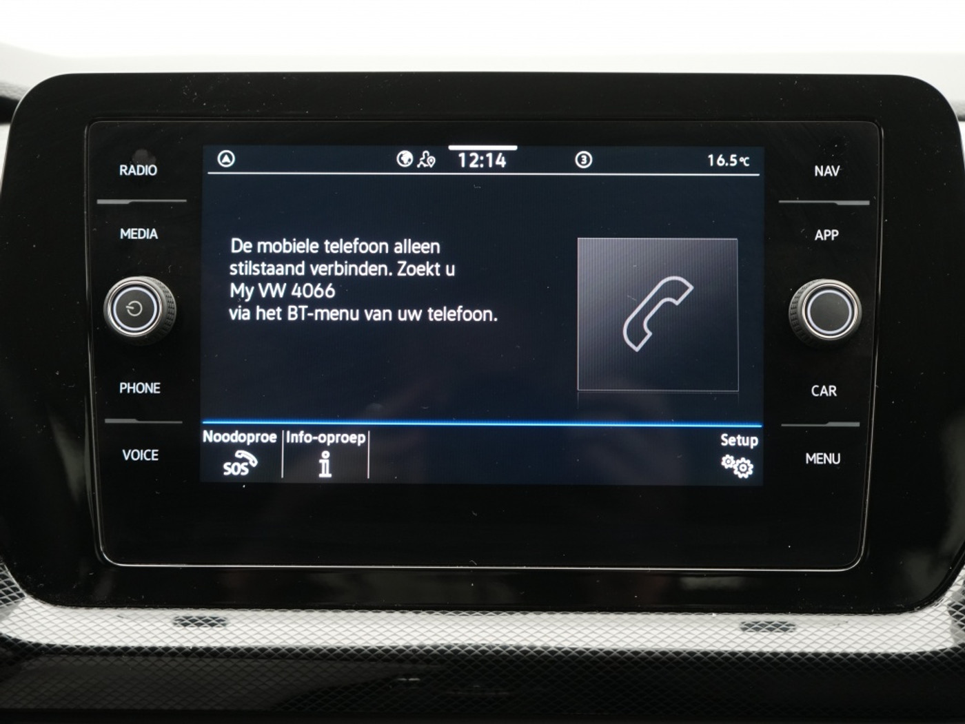 Foto van Volkswagen T-cross
