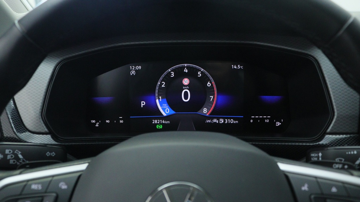 Foto van Volkswagen T-cross